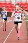 Womens under-20s 800 metres, North Eastern Track and Field Champs, Gateshead Stadium. Photo: David T. Hewitson/Sports for All Pics